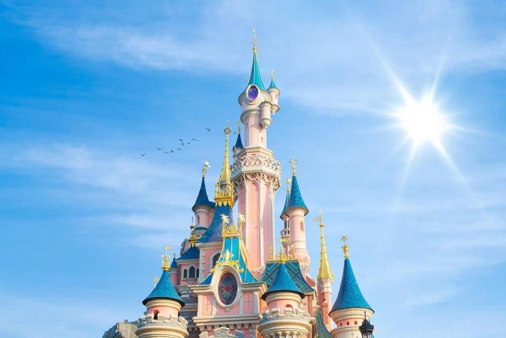 A Deux Pas De La Magie - Ideal Disneyland & Paris Bussy-Saint-Georges Ngoại thất bức ảnh
