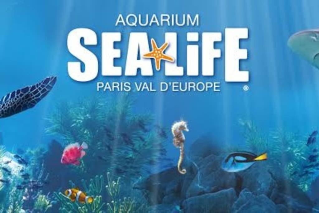 A Deux Pas De La Magie - Ideal Disneyland & Paris Bussy-Saint-Georges Ngoại thất bức ảnh
